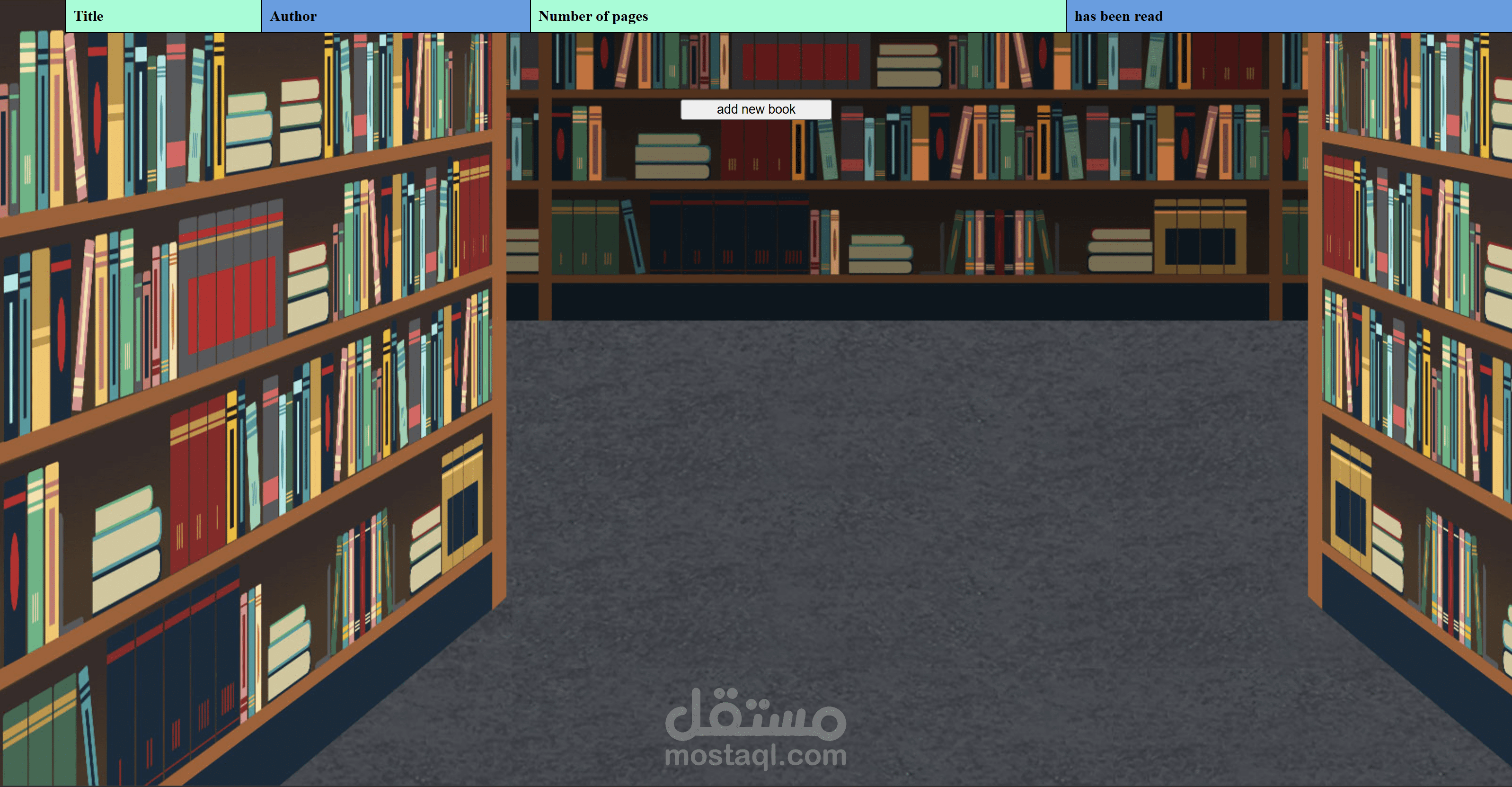 Library page