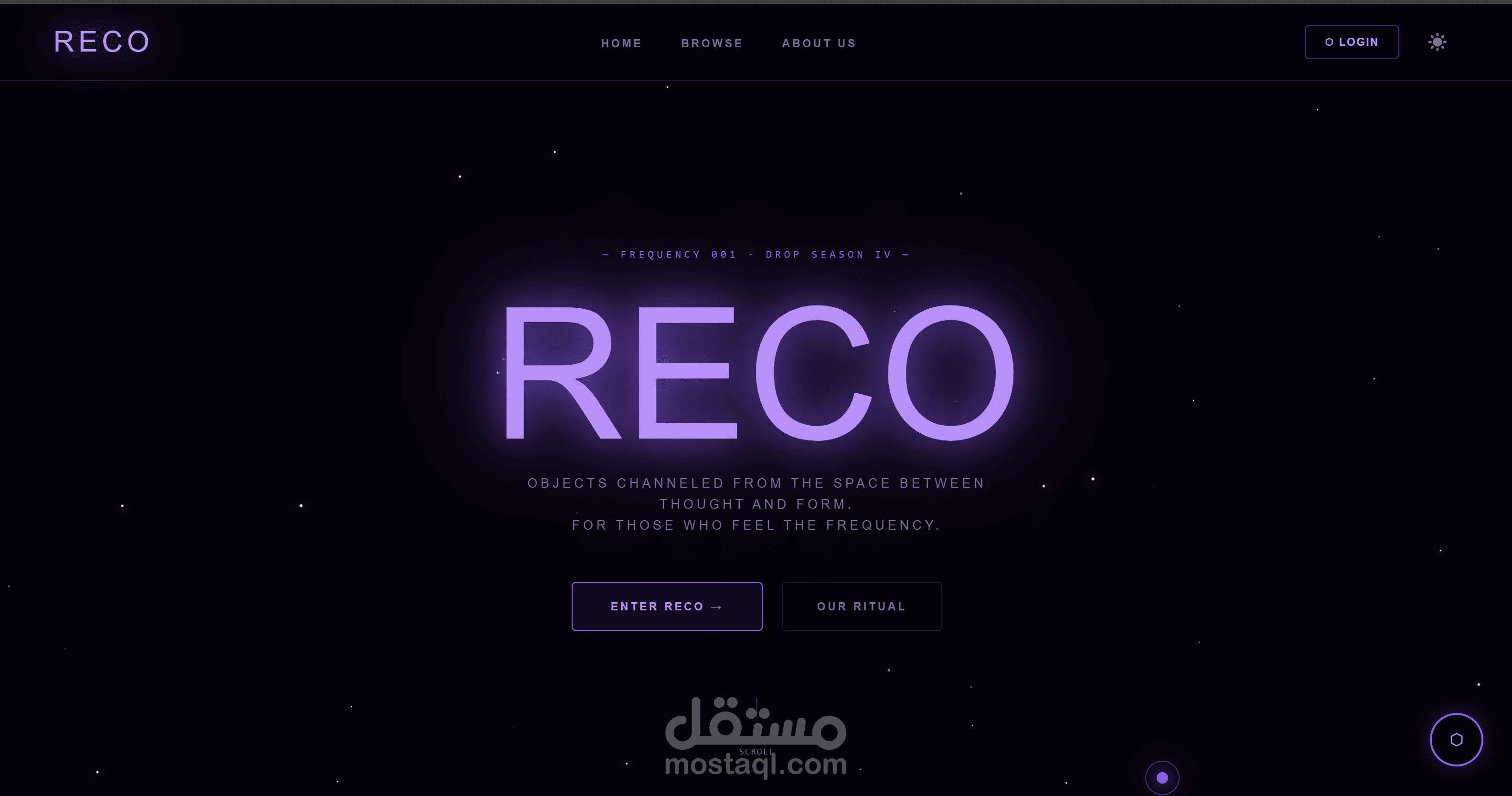 RECO e commerce system