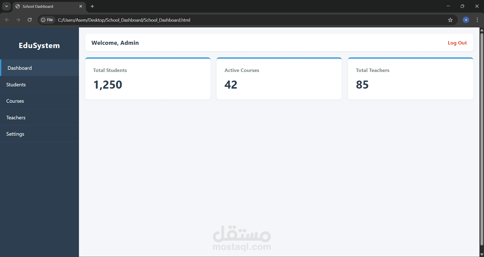 School_Dashboard