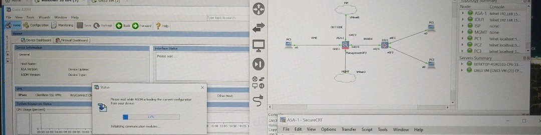 ASA Firewall Implementation Project