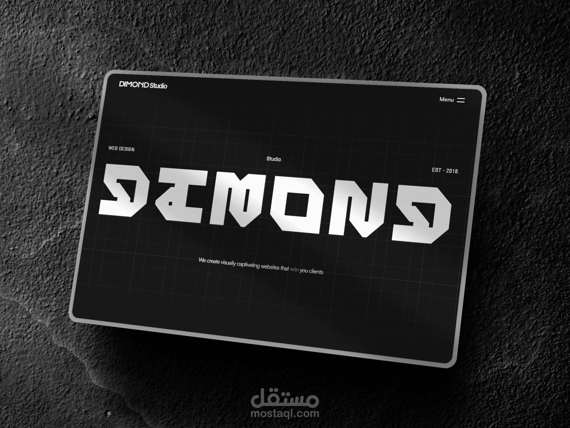 Dimond - A framer agency website