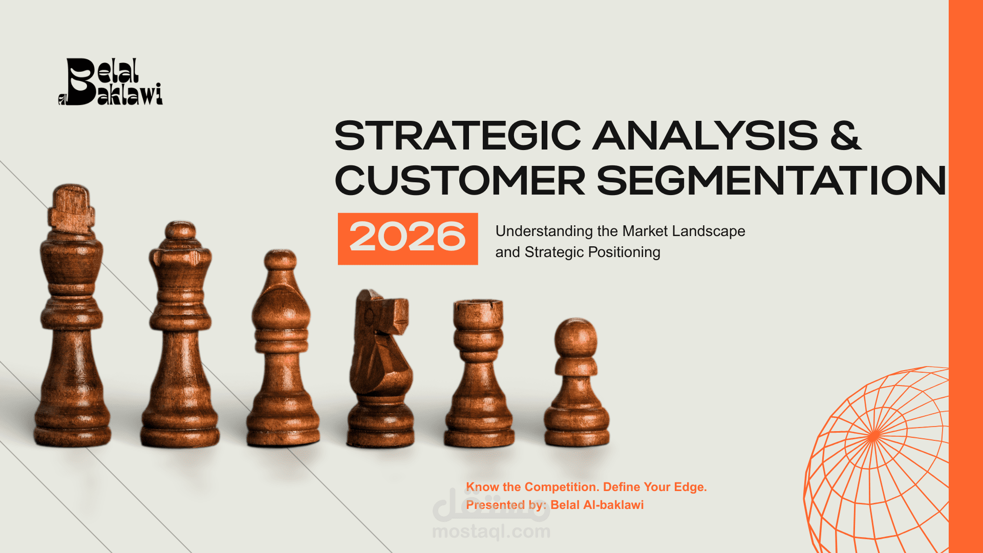 عمل  Strategic analysis و Segmentation و كتابه محتوي غير ترويجي لمطعم محلي للدجاج المقرمش Bazooka