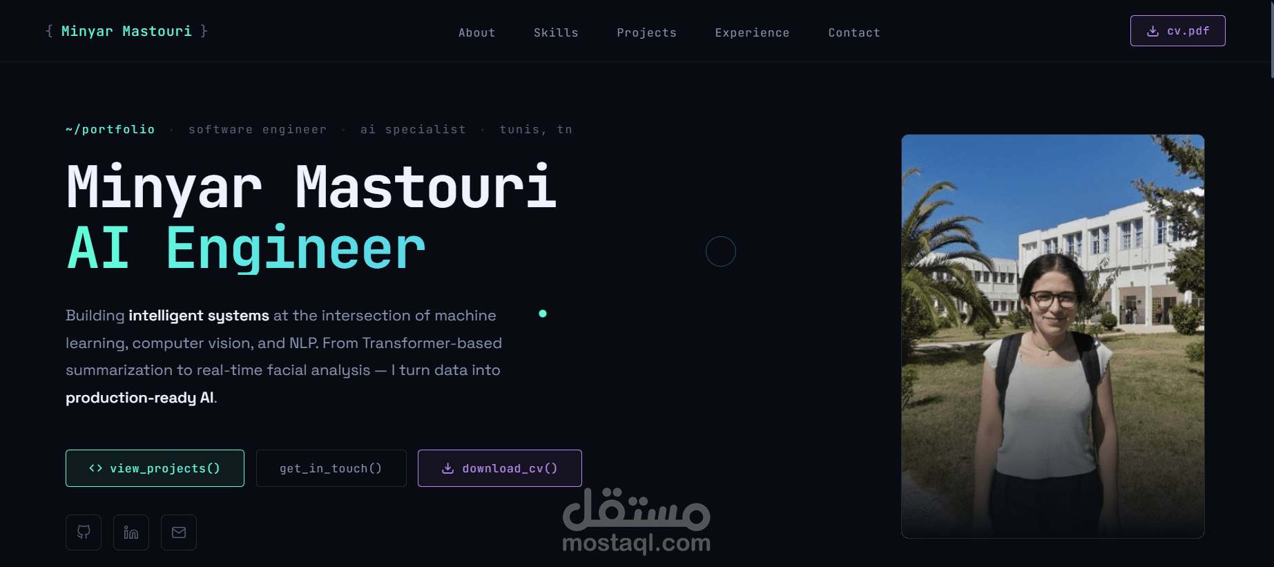 Personal Portfolio