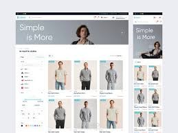 Simple E-commerce Website
