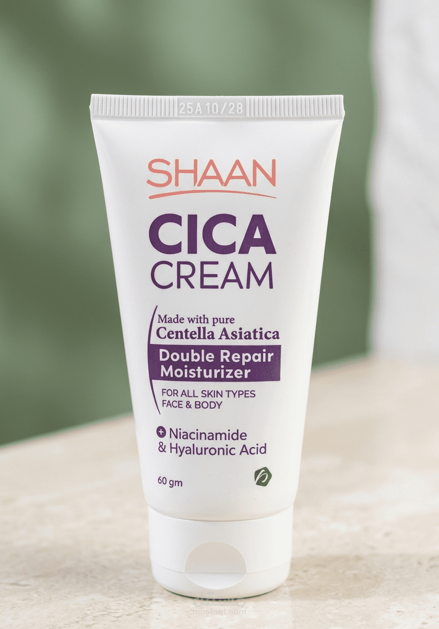 ريفيو كريم شان سيكا (Shaan Cica Cream):