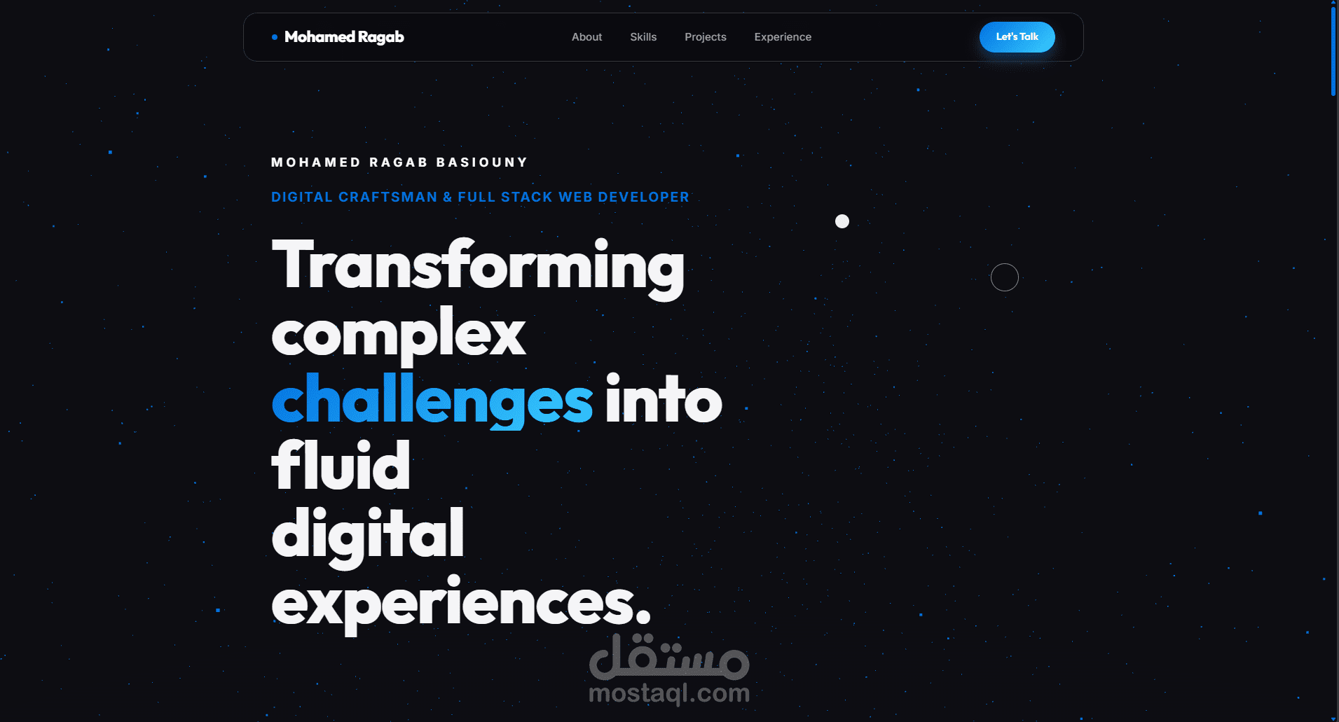 Portfolio Website