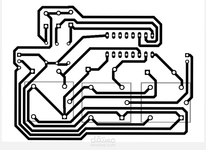 تصميم لوحات PCB