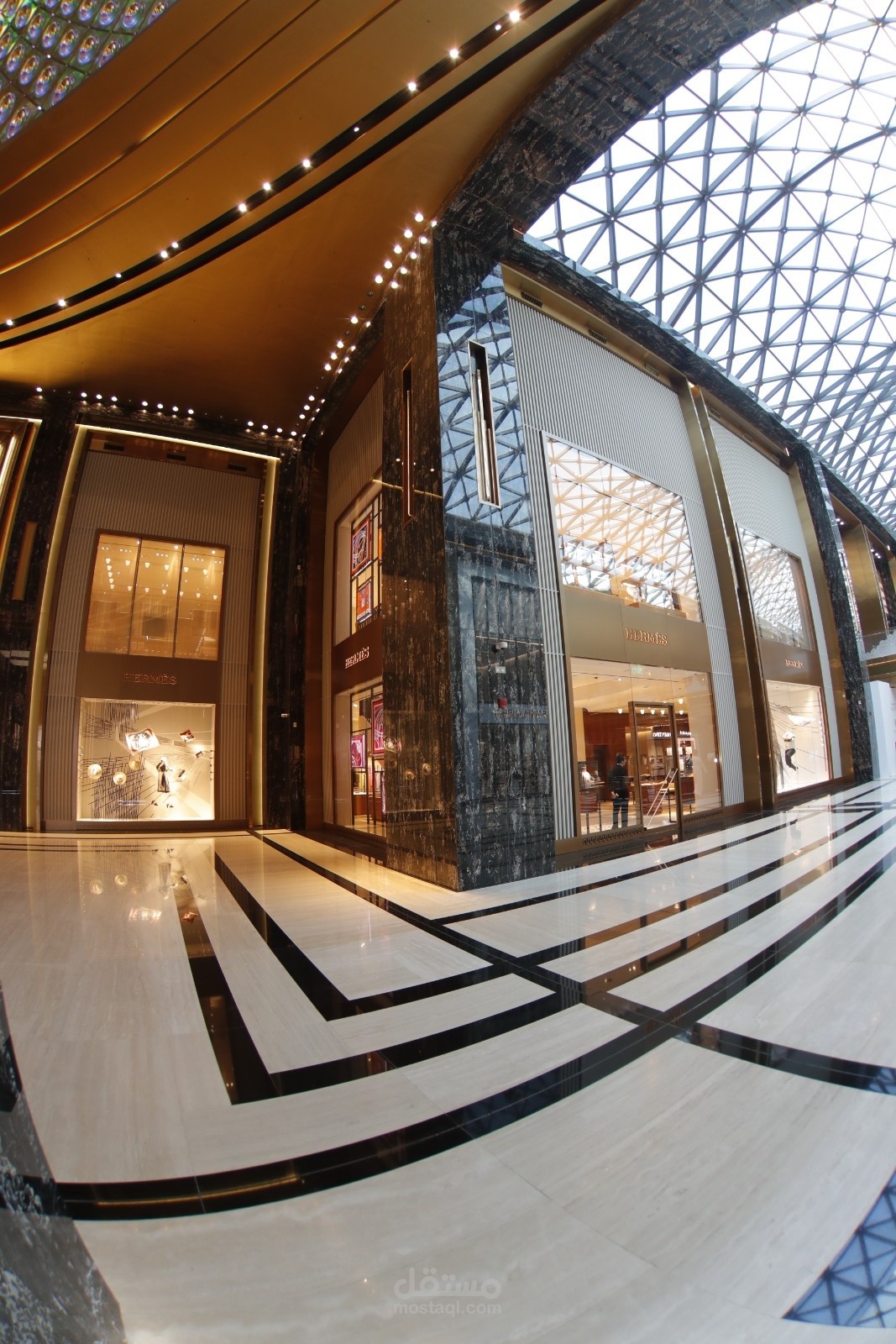 إعداد وثائق ومخططات مشروع هيرمز