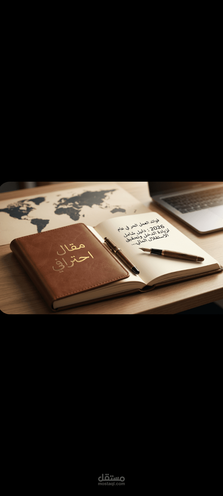 كتابة مقال احترافي عن العمل الحر