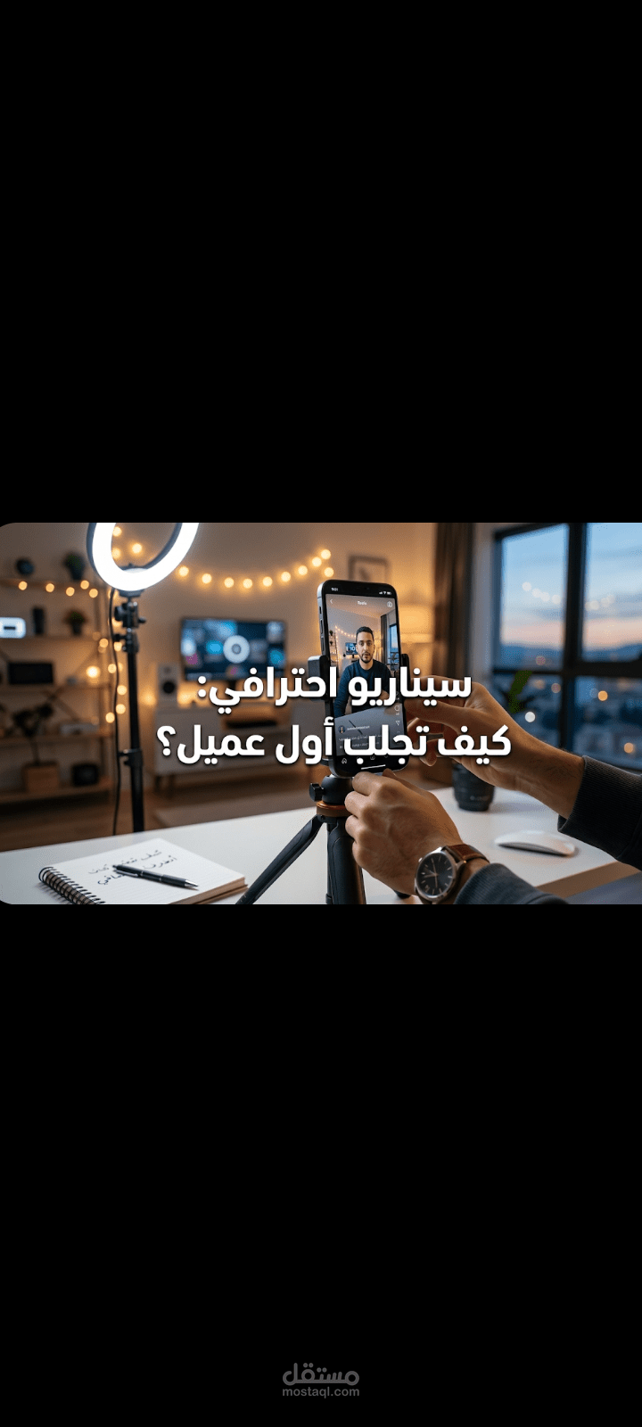 كتابة سيناريو فيديو قصير (Reels/TikTok) لعلامة تجارية