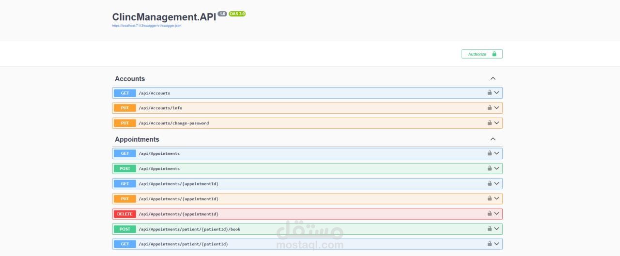 Hospital Management System API – ASP.NET Core Web API