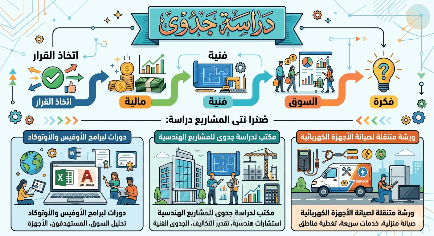دراسة جدوى للمشاريع