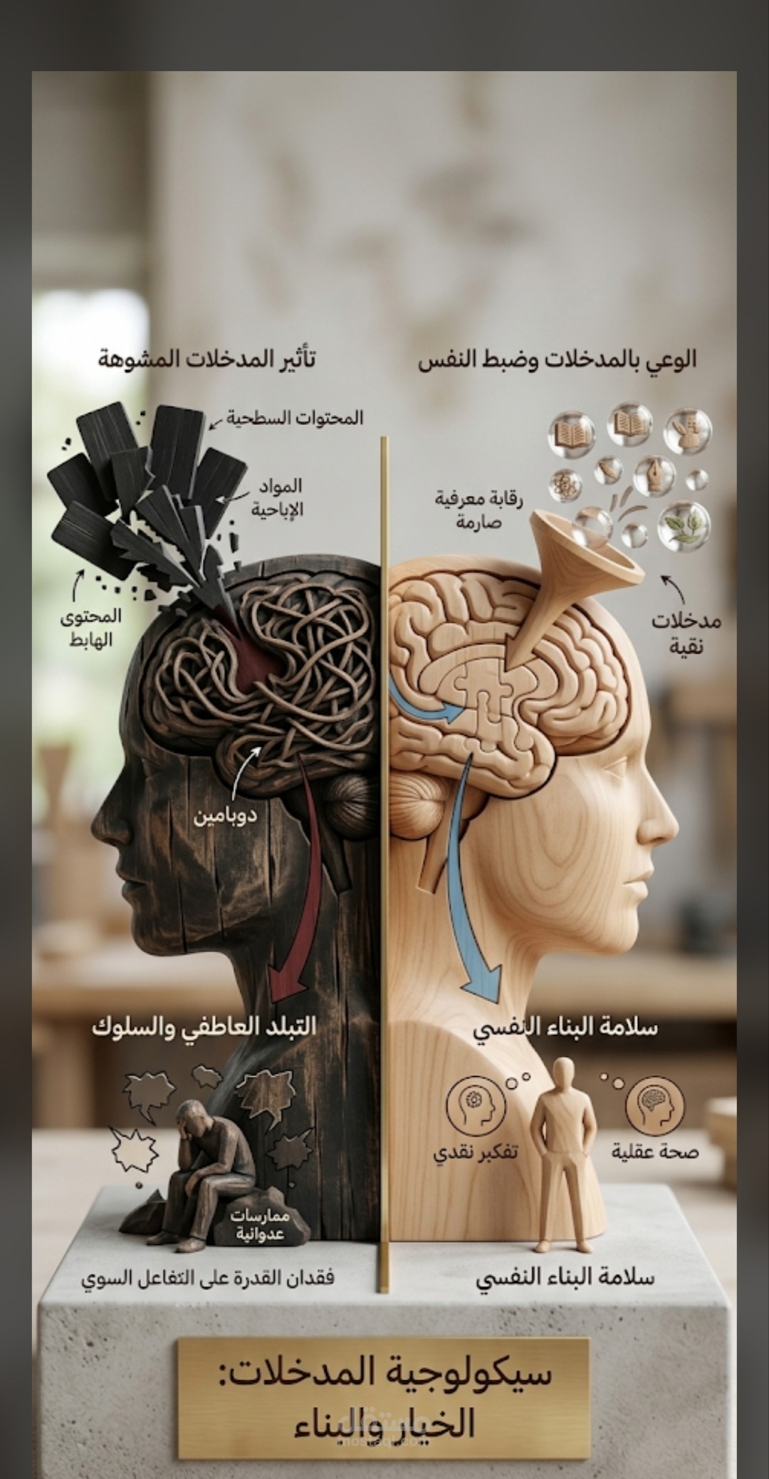 سيكولوجية المدخلات