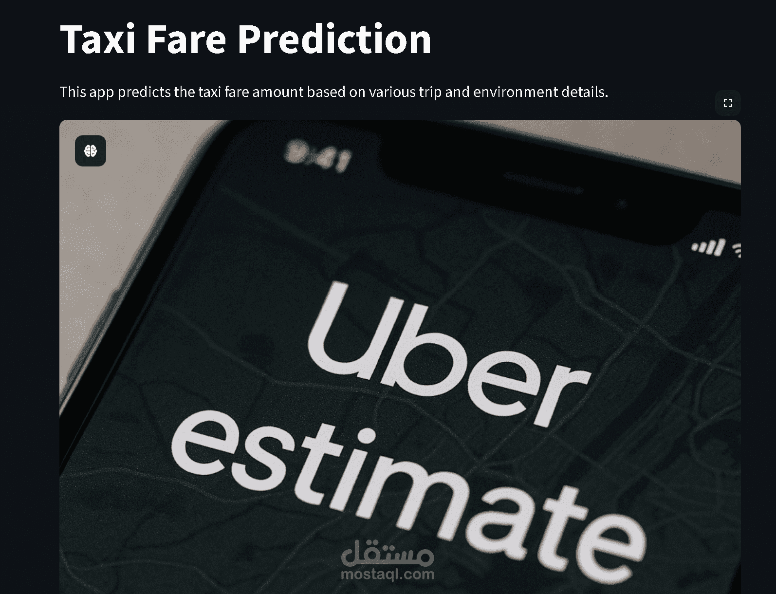 التنبؤ بسعر رحلة أوبر باستخدام تعلم الآلة | Uber Fare Prediction with Machine Learning