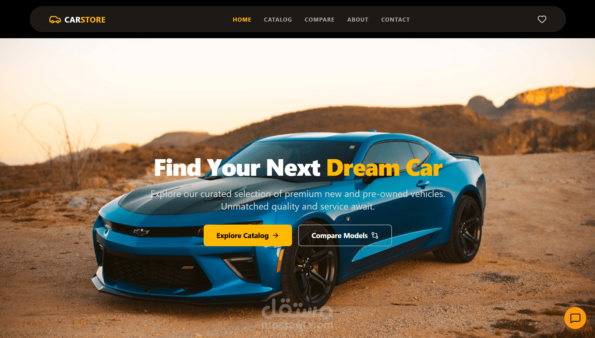 Full stack Car store