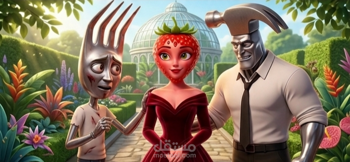 فيلم قصير حولت خيال إلي واقع مبهر