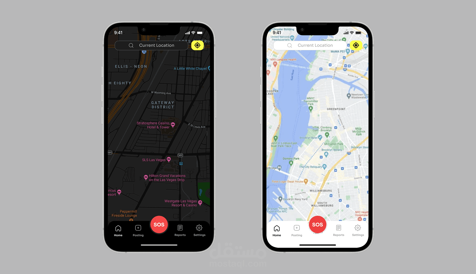 Announce Crime App