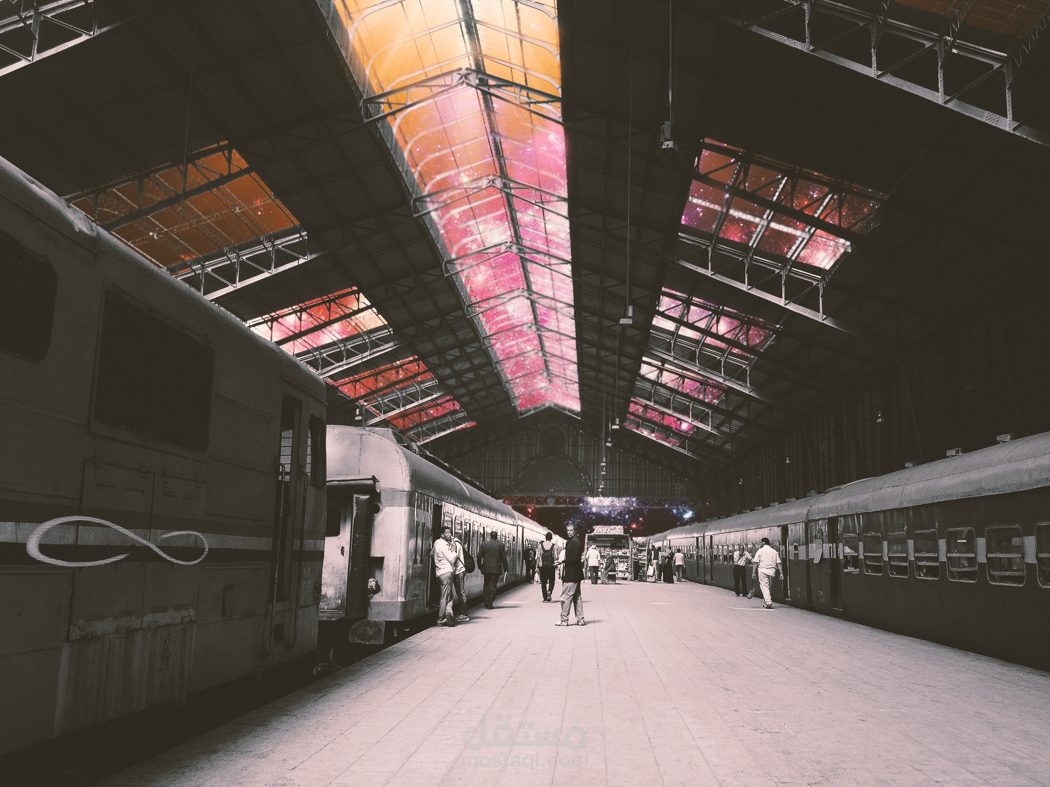 Galaxy Station تصميم