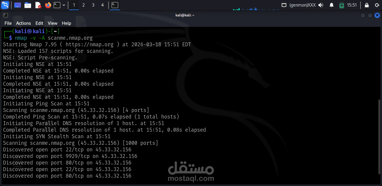 Network Reconnaissance and Vulnerability Assessment