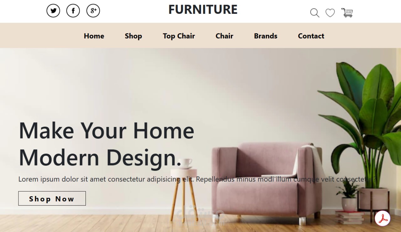Furniture-Website