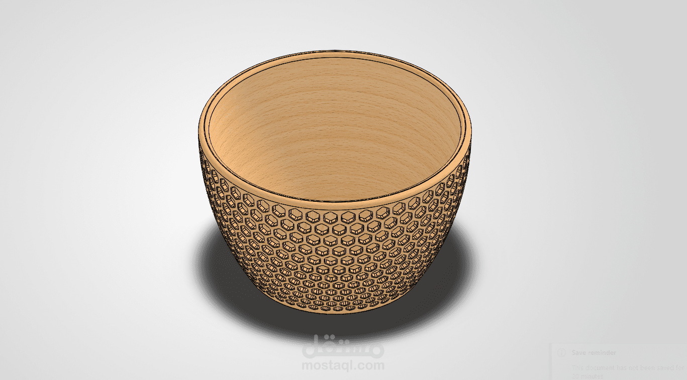 زبدية لماكينة طباعة 3d