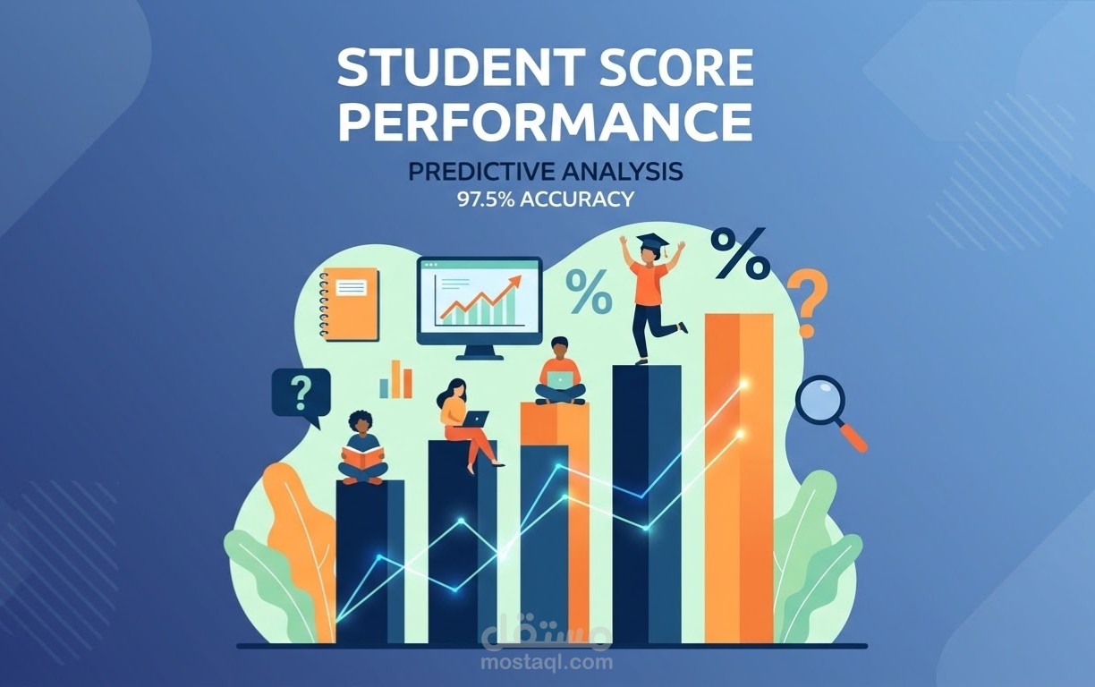 Student Performance Prediction using Machine Learning (SVR Model)