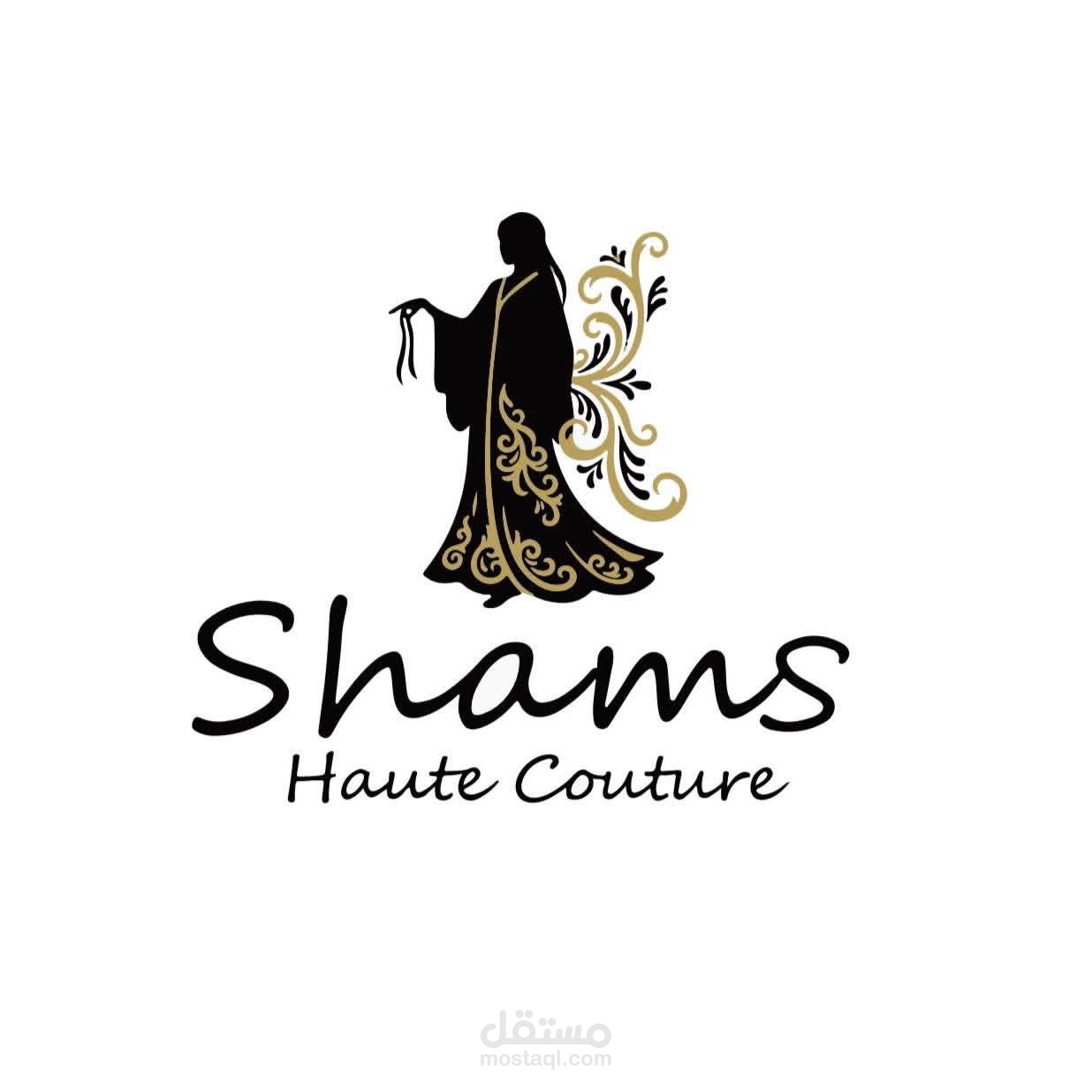 تصميم شعار (Logo) وهوية بصرية لعلامة تجارية ناشئة.