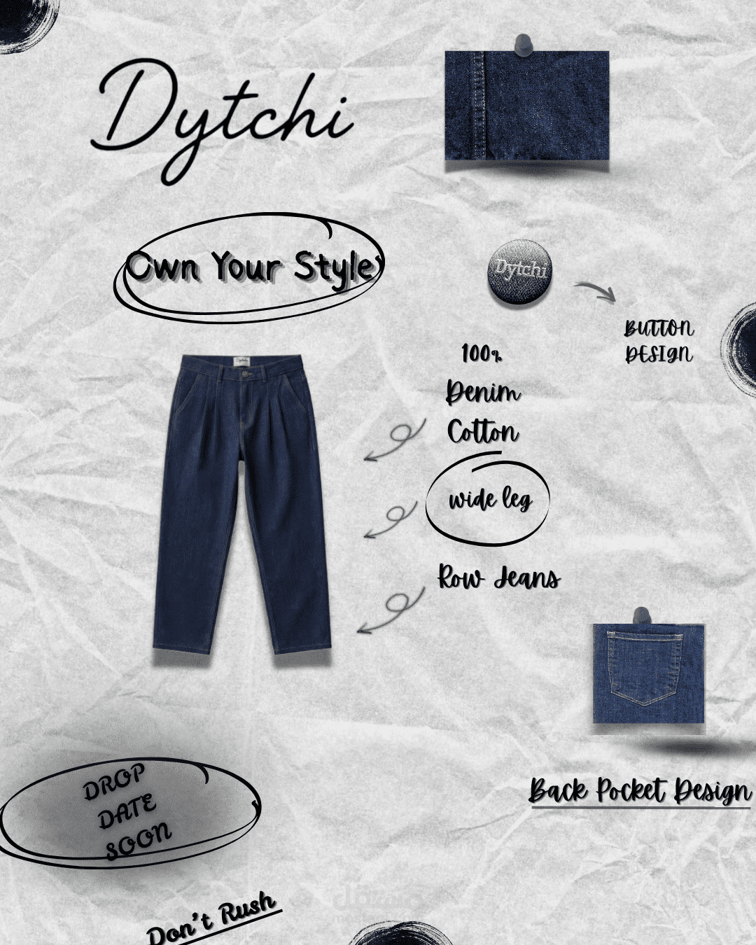 بوستر تسويقي لبراند Dytchi