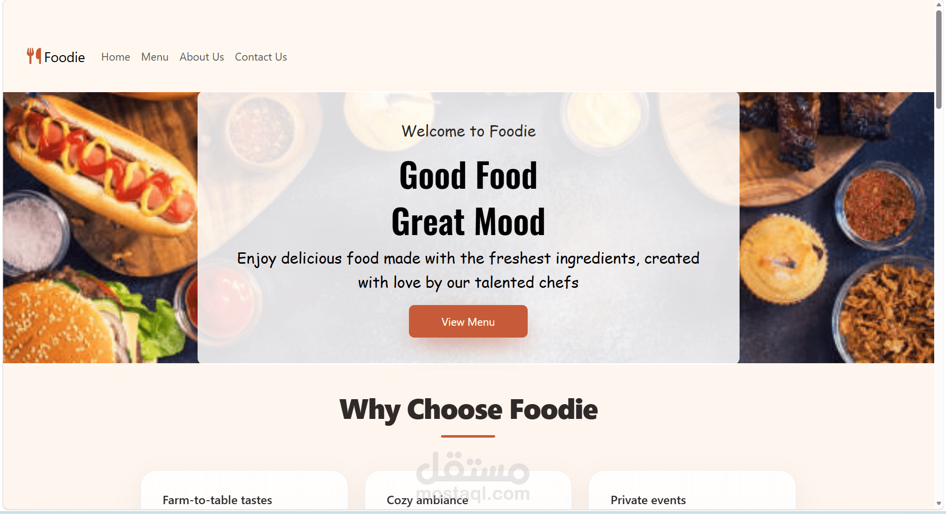 restaurant-landingpage