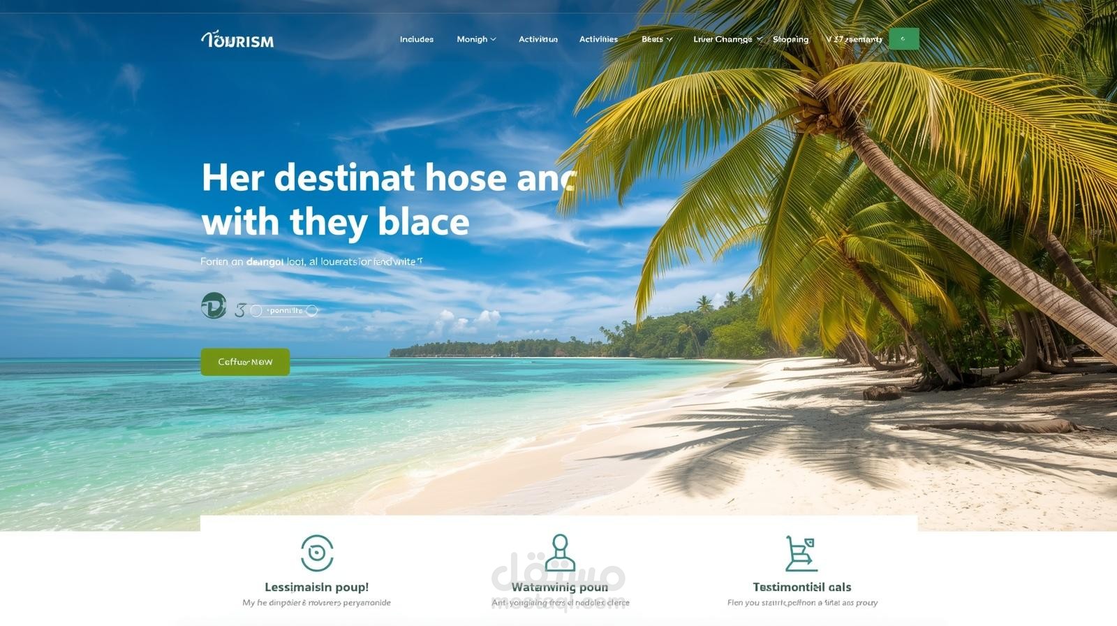 Tourism Website