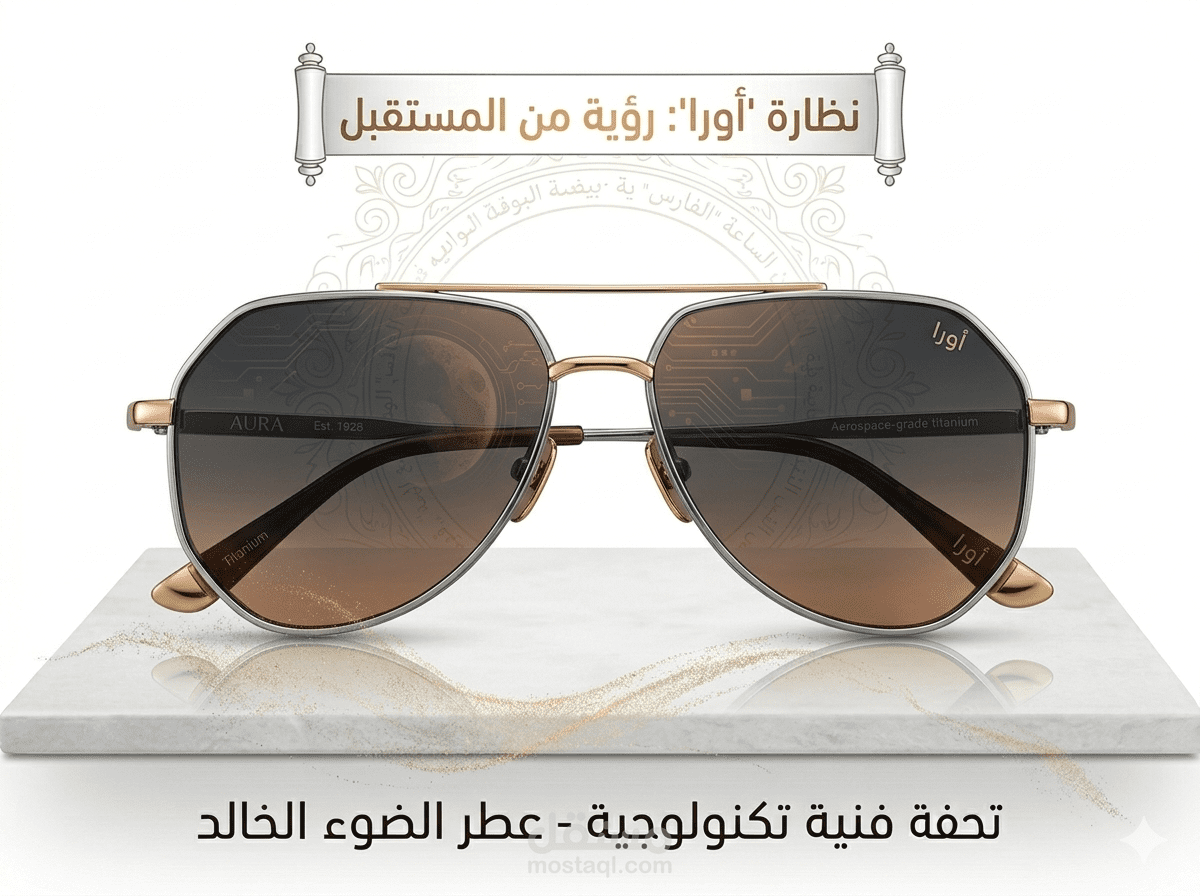 ساعة "الفارس" الأتوماتيكية الفاخرة - تحفة فنية تجسد التراث السويسري.