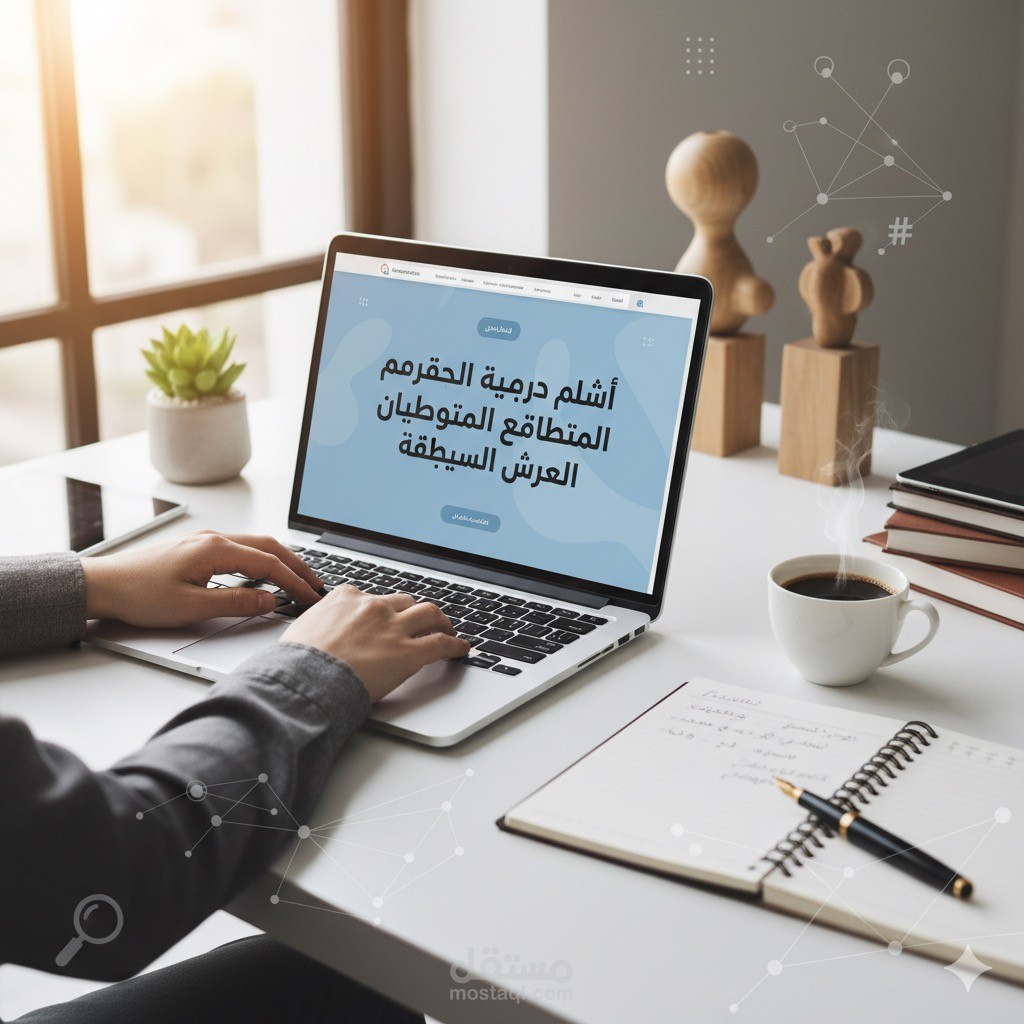 كتابة مقال متوافق مع SEO حول "أهمية التسويق بالمحتوى للشركات الناشئه"