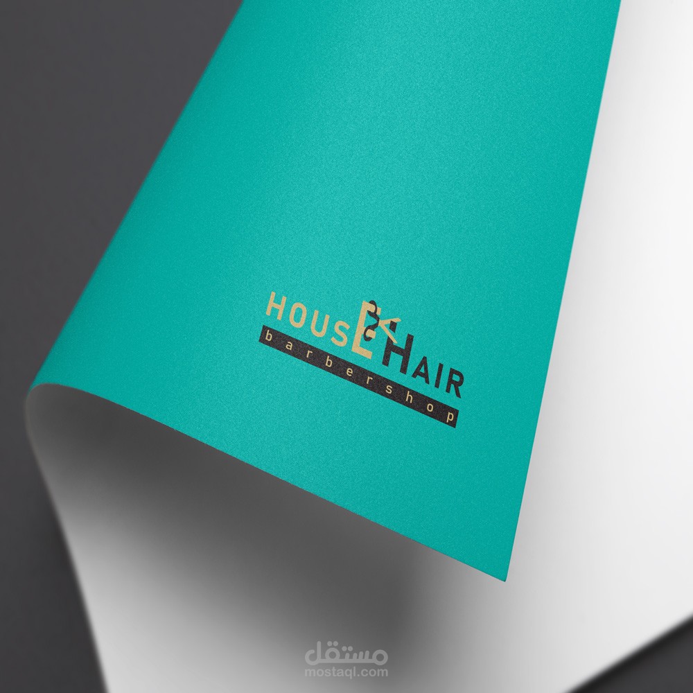 شعار مصفف شعر