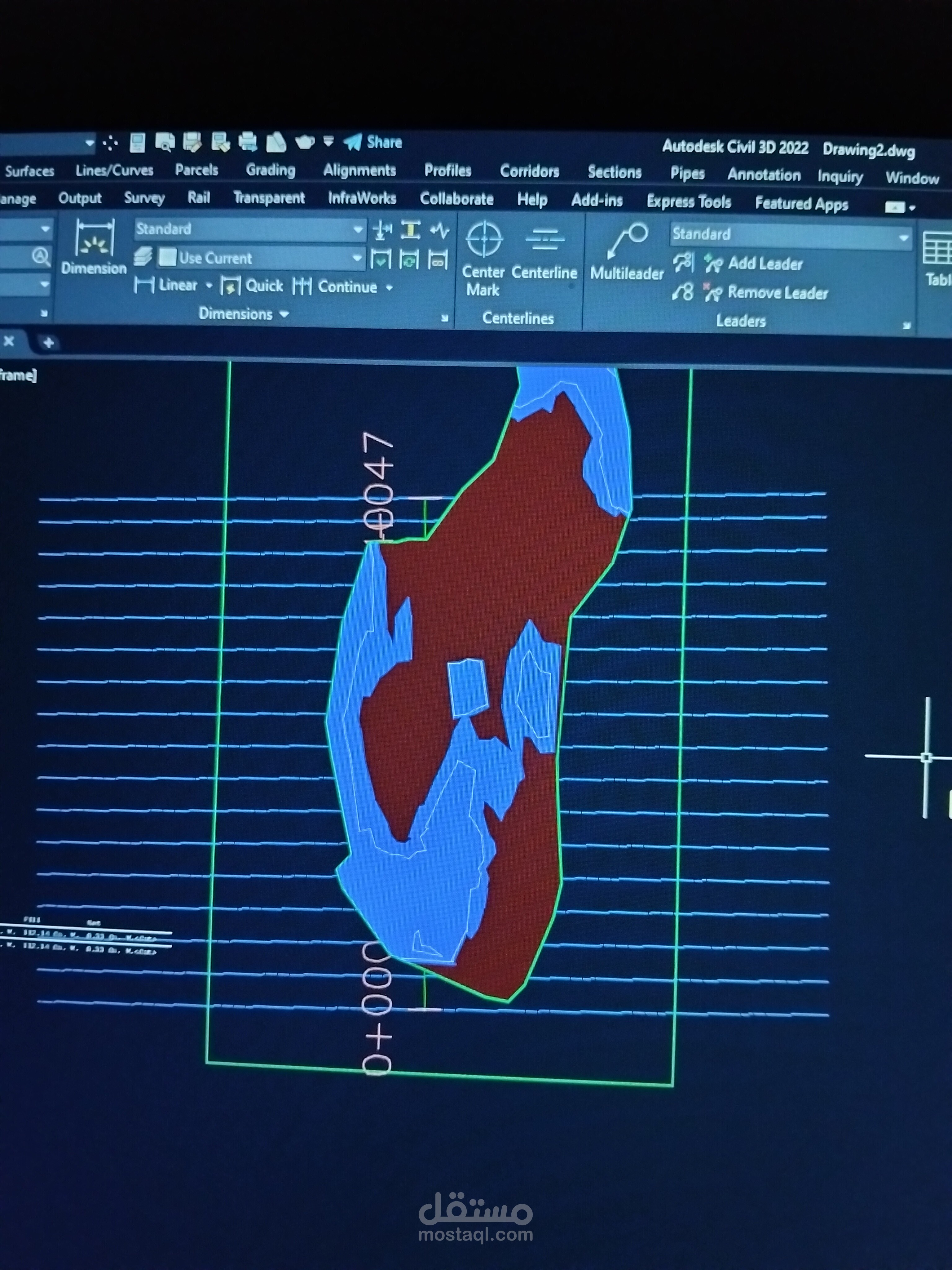 استخراج كميات احترافية باستخدام Civil 3D مع تقارير جاهزة