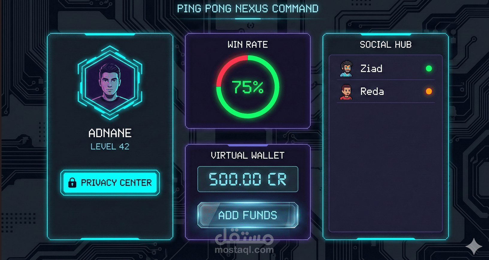 بناء وتأمين منصة ألعاب متعددة اللاعبين (Real-Time Backend & DevSecOps)