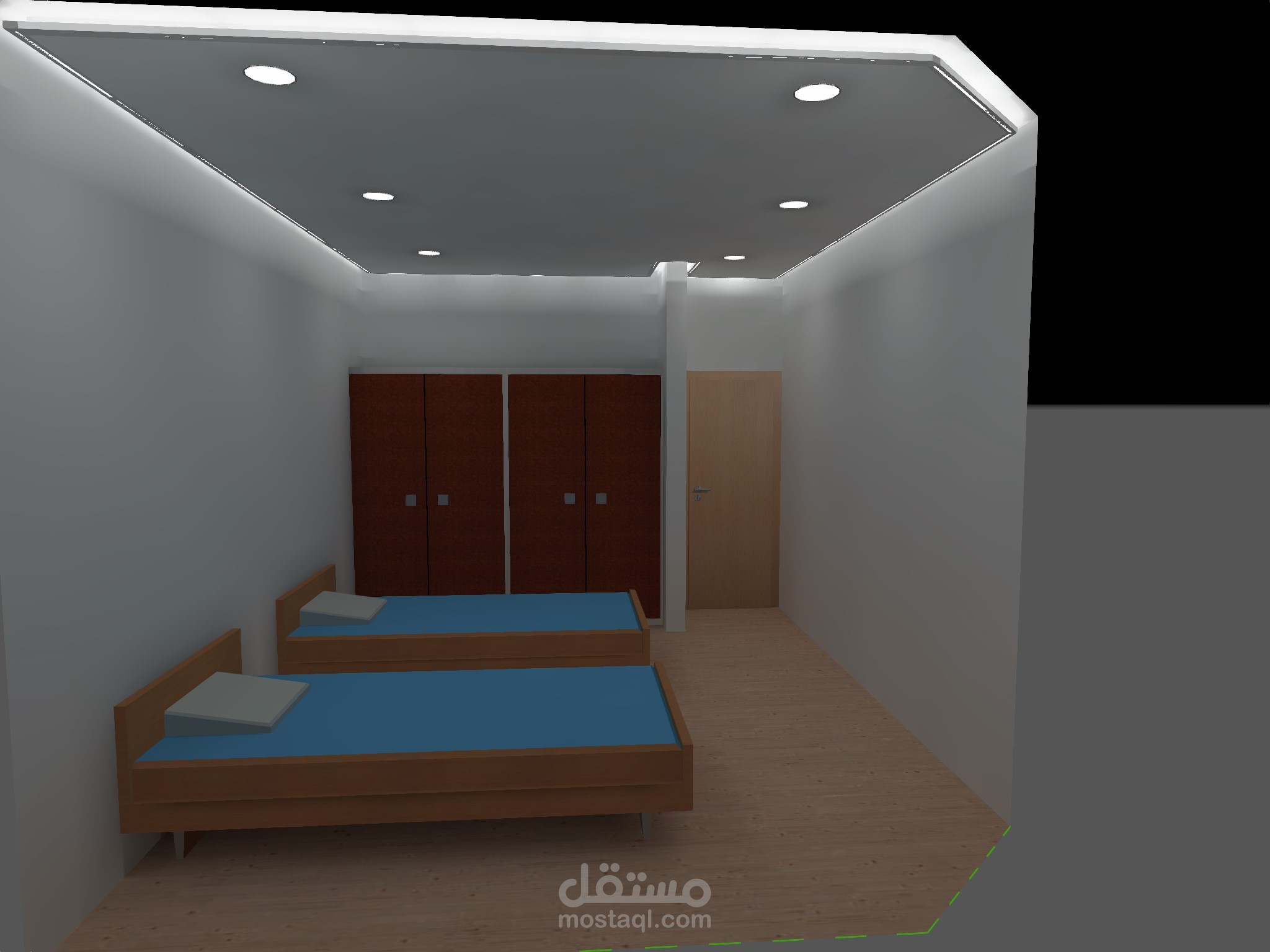 Shop drawing electrical and hvac and under floor heating