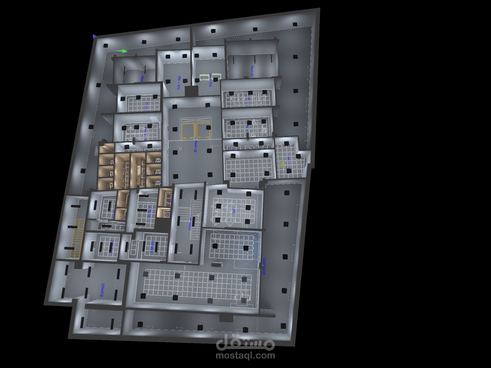 Shop drawing electrical
