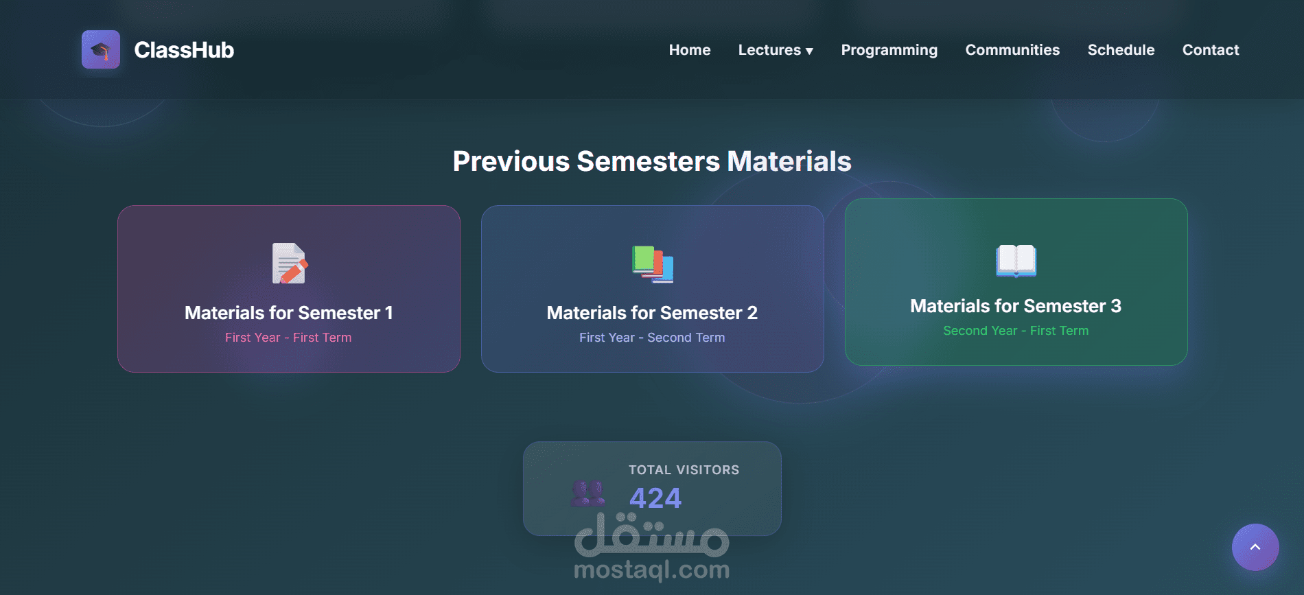 WebSite for materials