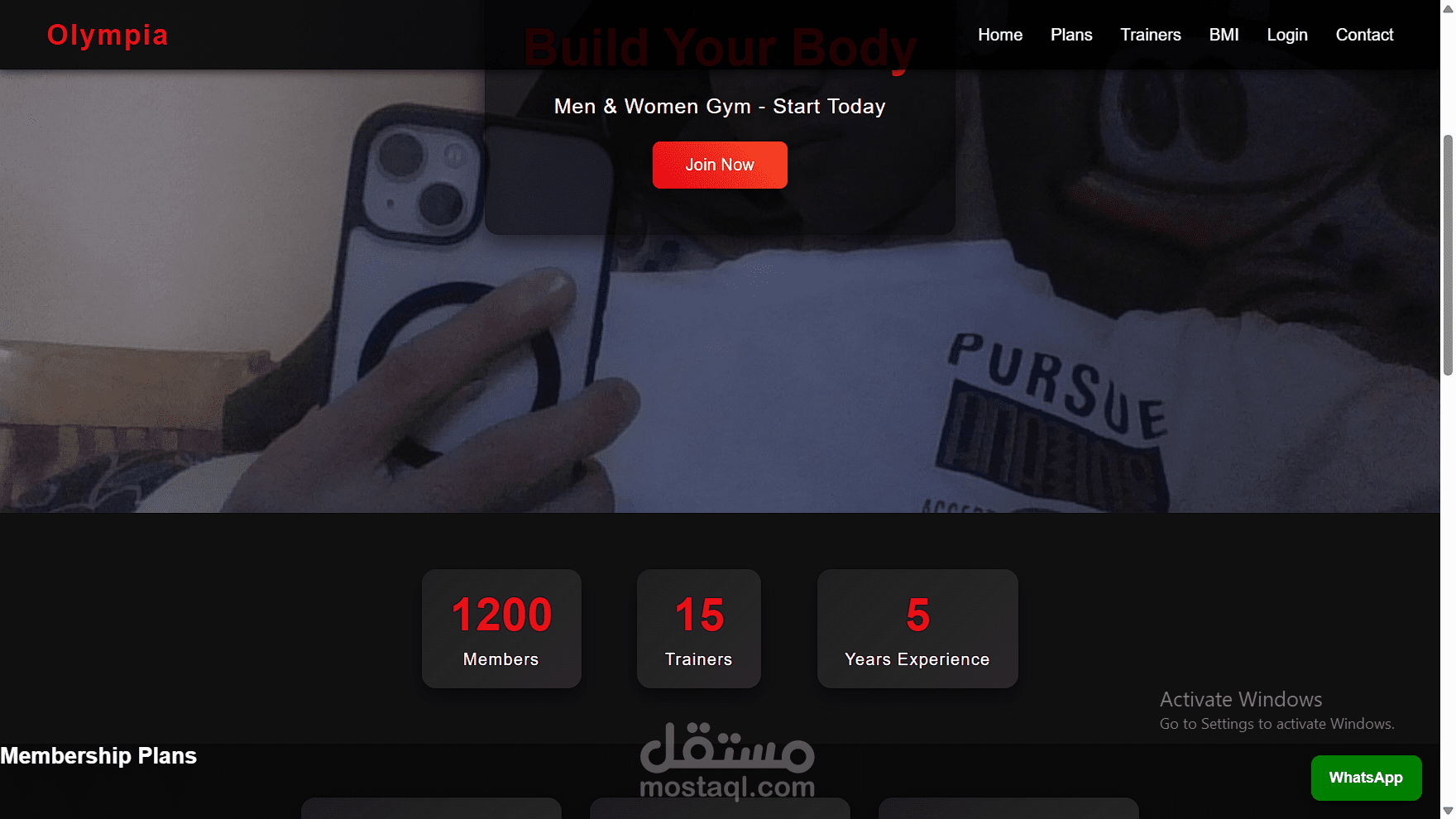 تطوير ويبل=