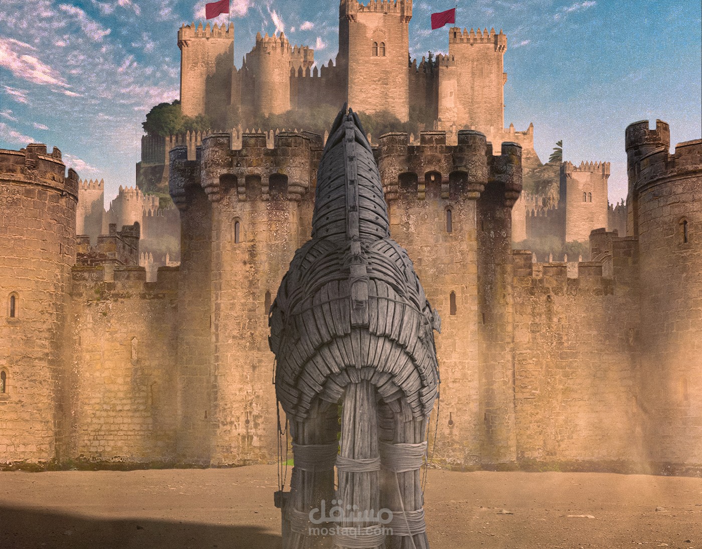 تصميم دمج | Manipulation Artwork