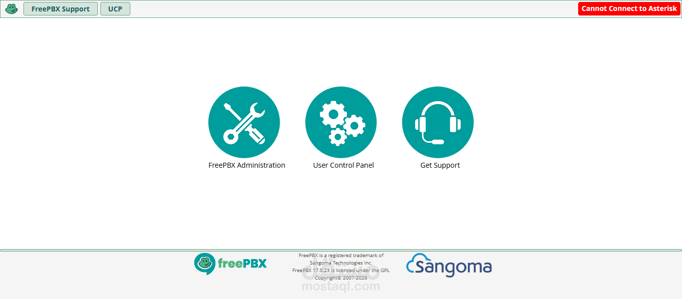 نظام كول سنتر سحابي متكامل (Cloud PBX + CRM + Call Recording)