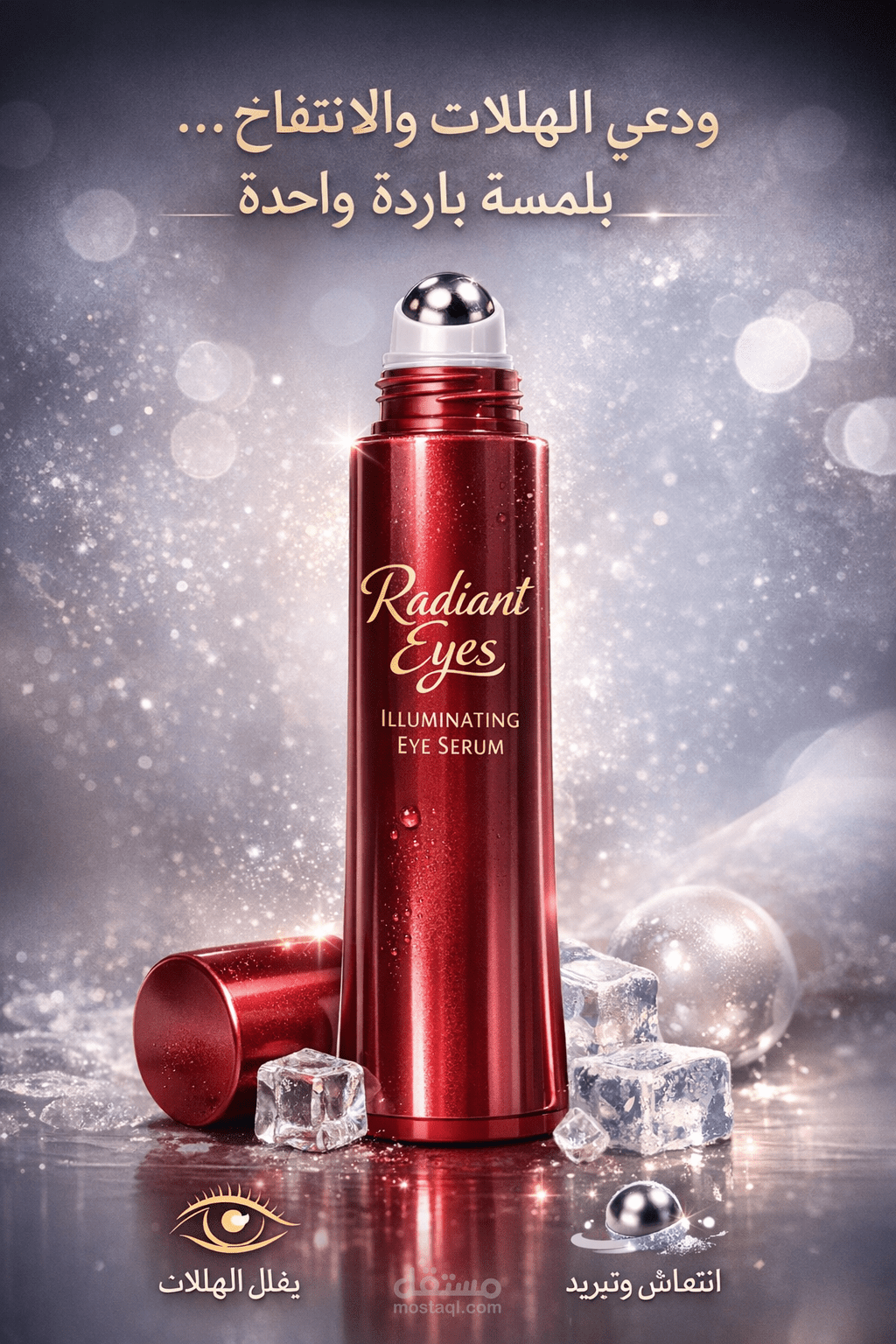 Brand Design & Content Proposal for Skincare Product