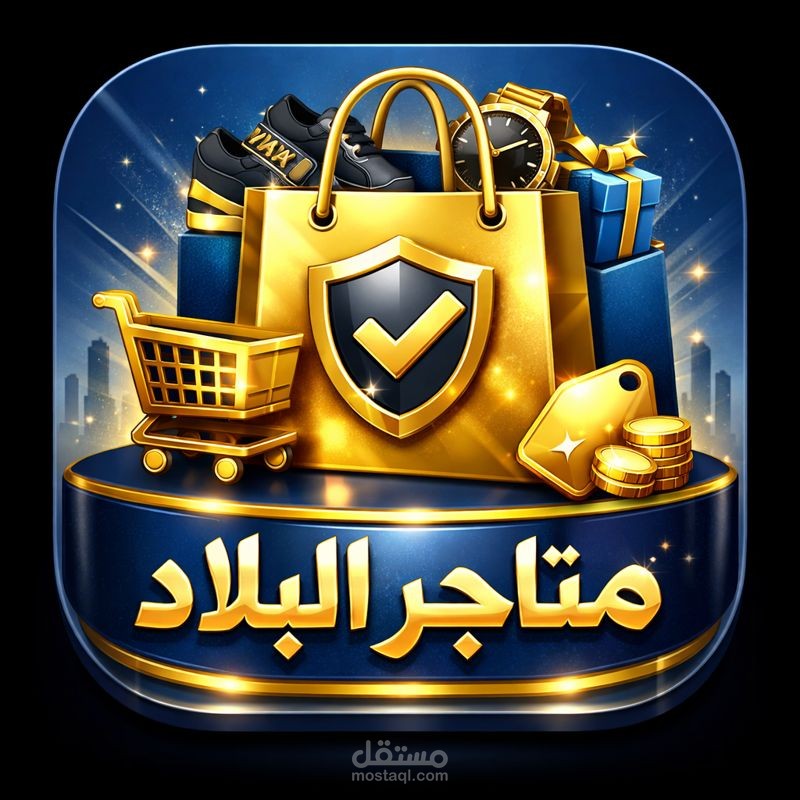 منصة متجر إلكتروني متكاملة (متاجر البلاد)