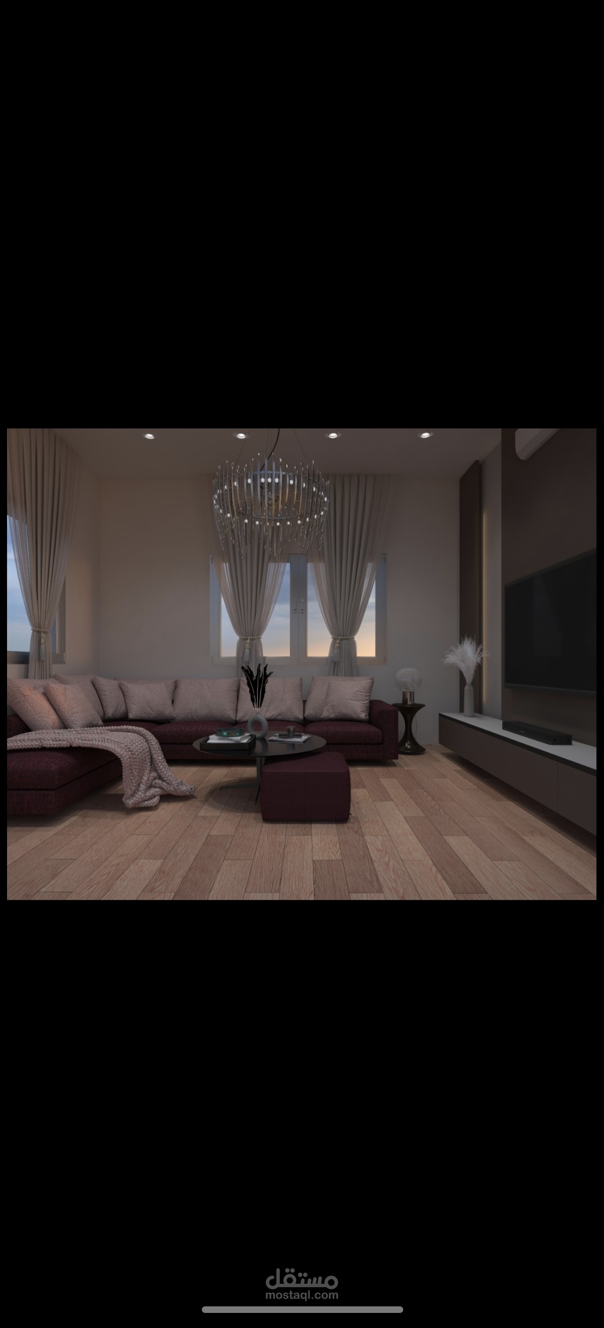 غرفة بتصميم ابداعي