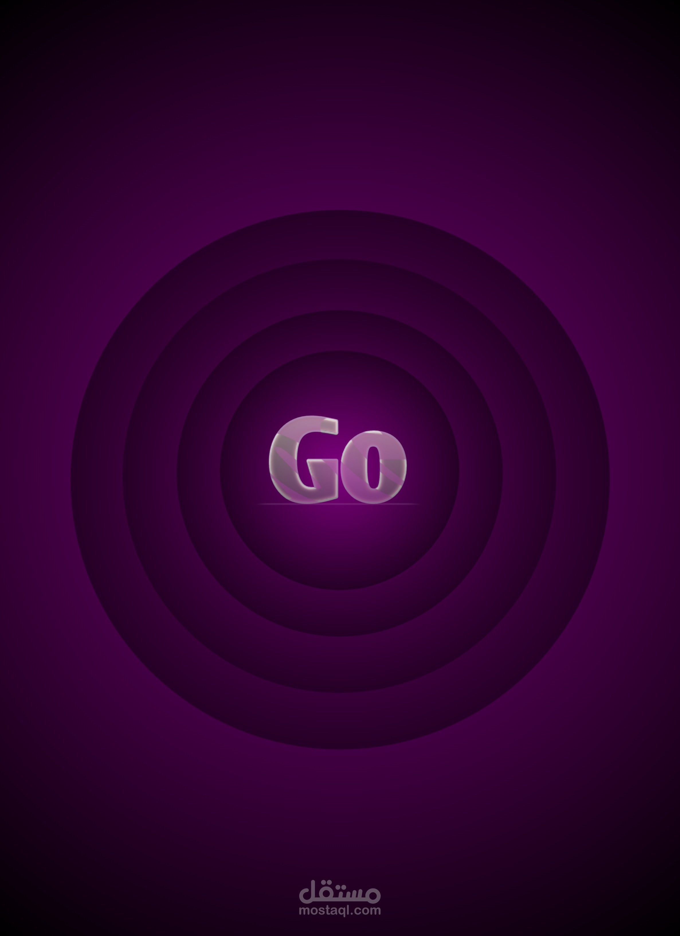 "Go Infinite" / "اذهب... لا تتوقف"