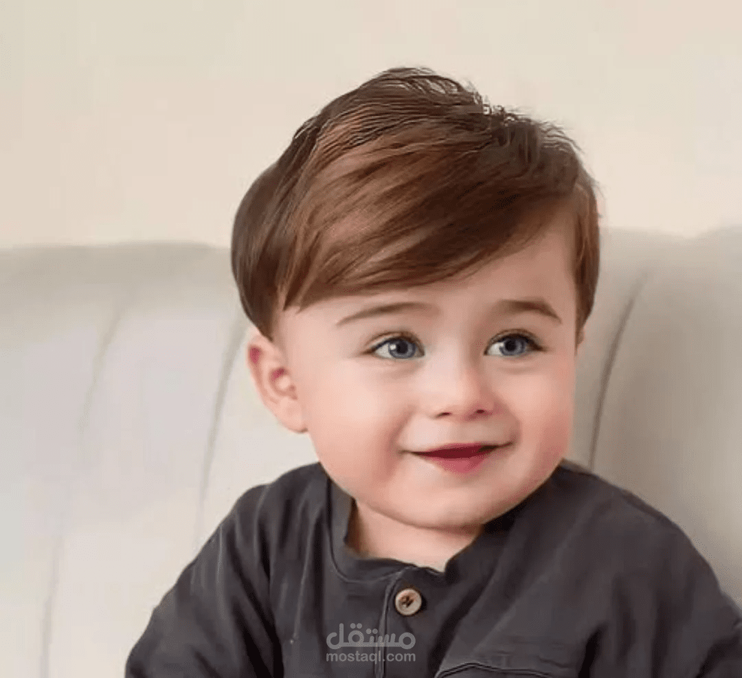 It's an old photo, and I tried using Photoshop and design to make it look new.