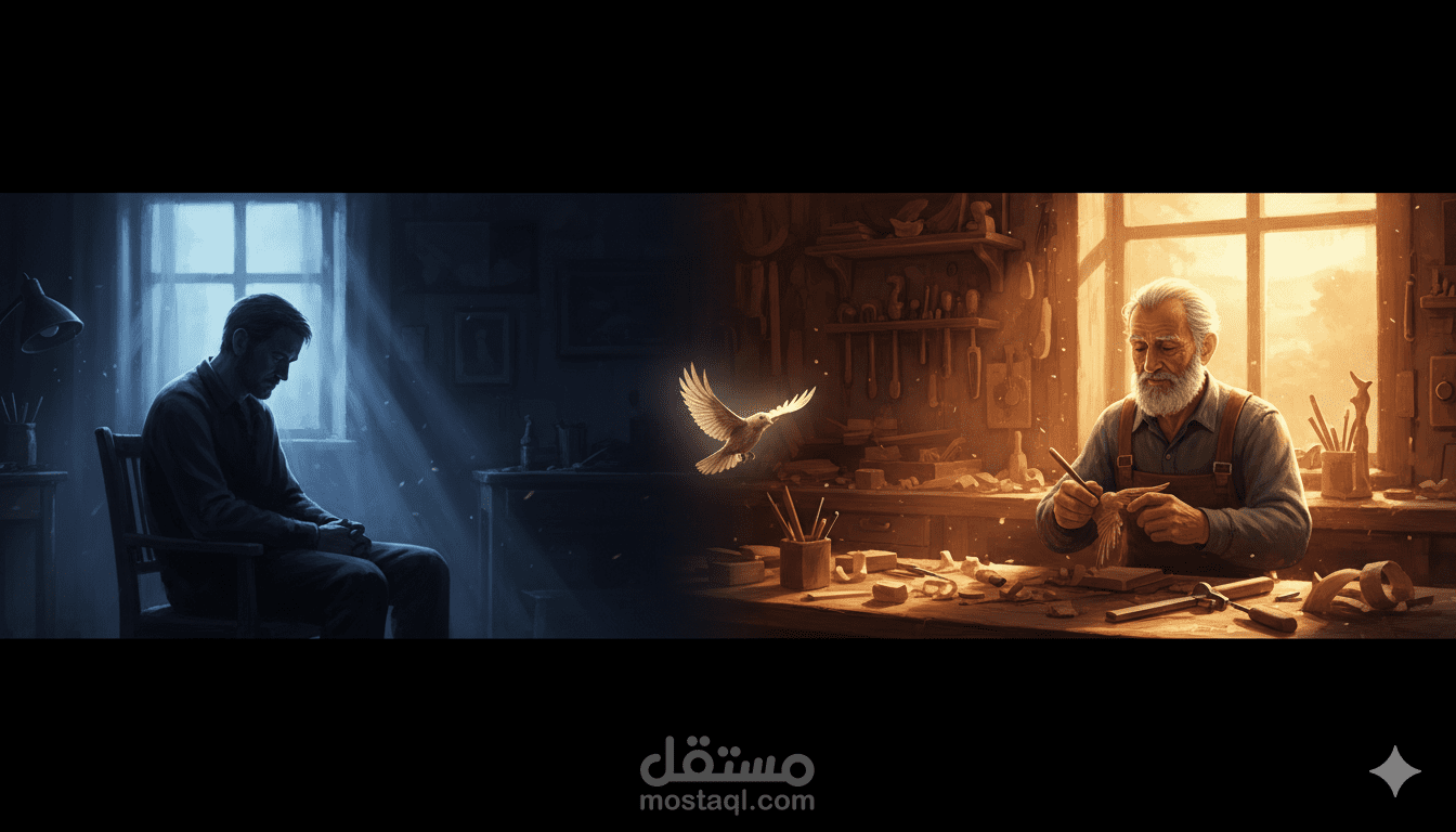 قصة قصيرة: "الرحلة الأخيرة"