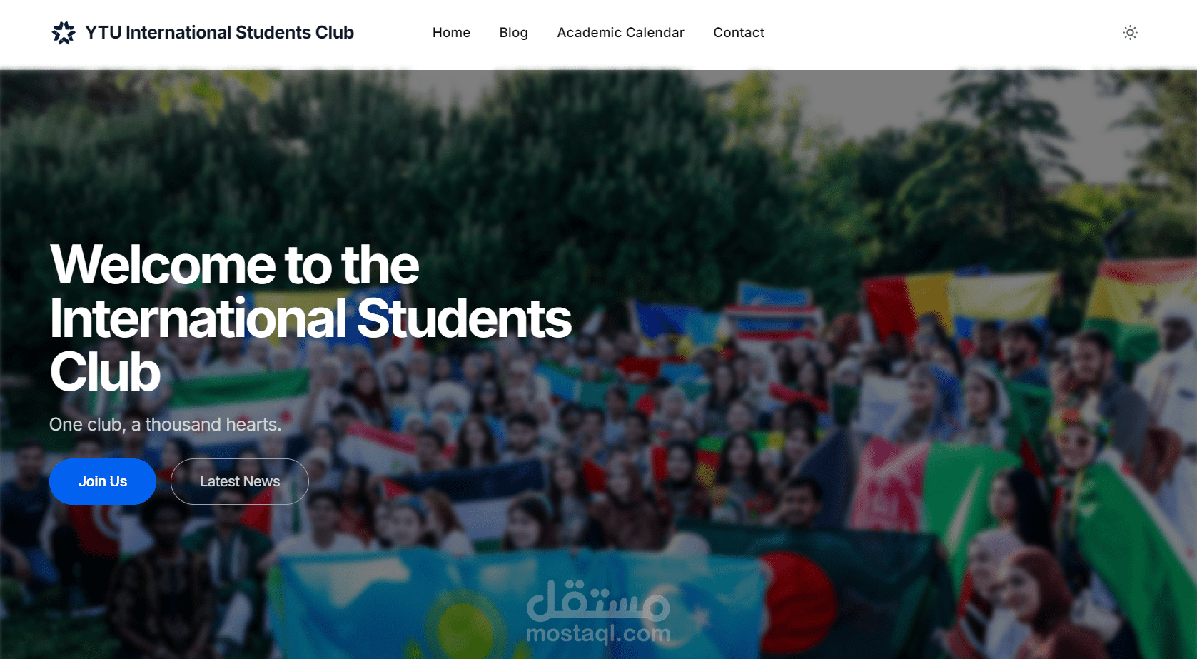 تطوير موقع مجتمع طلابي وتحسين ظهوره في محركات البحث (SEO)