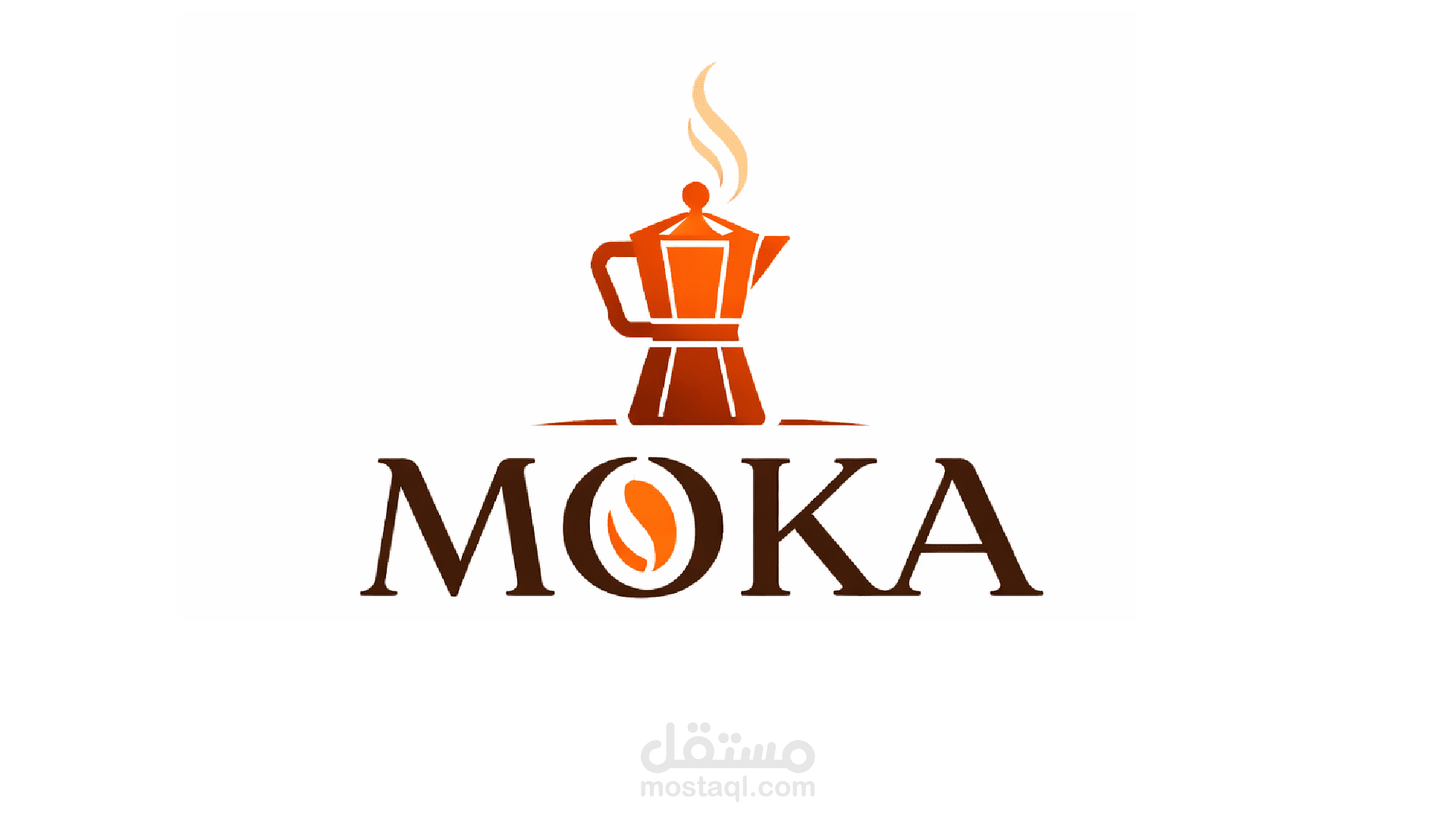 moka coffe branding