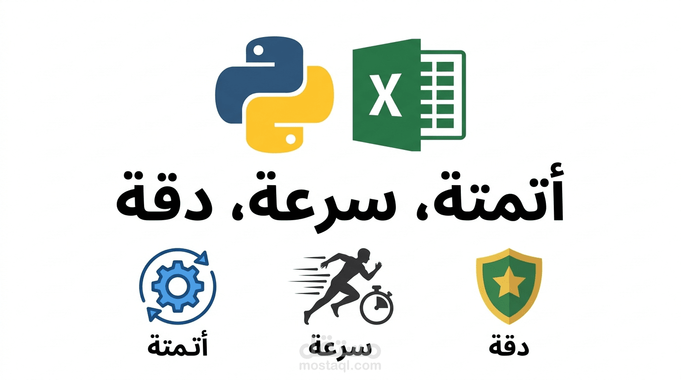 أتمتة دمج وتنسيق مئات ملفات Excel و CSV باستخدام Python
